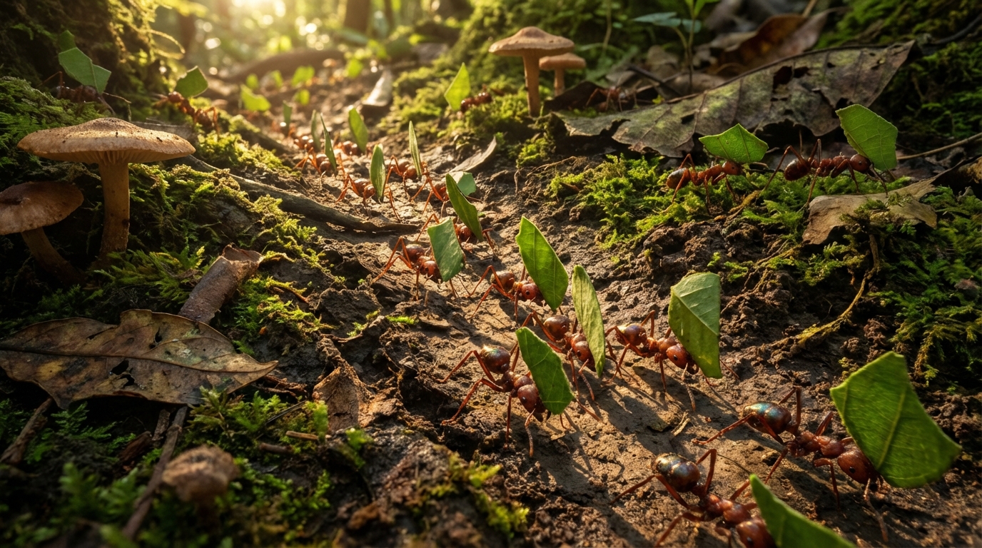 découvrez les secrets du comportement fascinant des fourmis, explorez leur organisation sociale et comprenez leur rôle essentiel dans la nature.