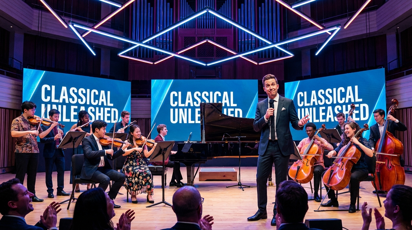 découvrez comment alex vizorek réinvente les classiques avec une touche d'humour et une grande finesse, offrant un spectacle unique et captivant.