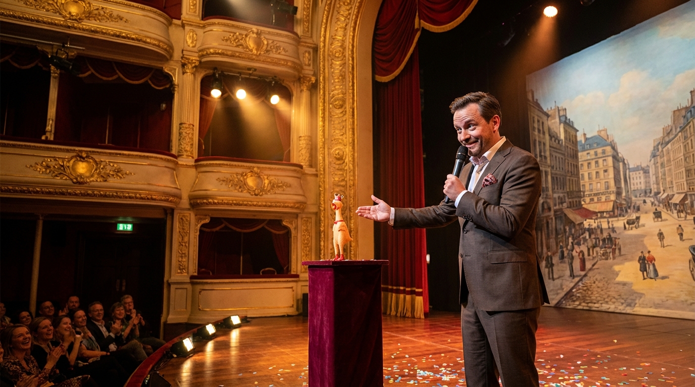 découvrez comment alex vizorek réinvente les classiques avec une touche d'humour et une grande finesse, offrant une expérience unique et captivante.