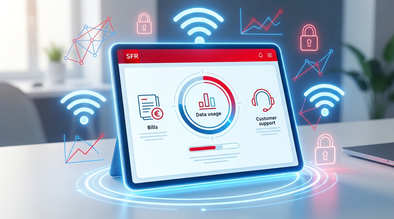 découvrez comment gérer facilement votre compte sfr en ligne, accéder à vos offres, suivre votre consommation et régler vos factures en toute simplicité.