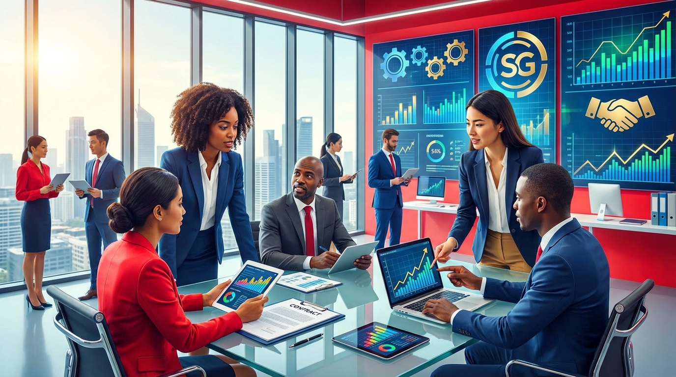 découvrez les avantages et services dédiés aux professionnels avec société générale pro, pour optimiser la gestion de votre entreprise en toute sécurité.