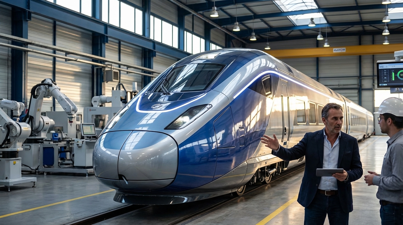 découvrez les réponses de christian roth, directeur d’alstom villeurbanne, aux 5 questions clés sur le tgv nouvelle génération, une révolution du transport ferroviaire en france.