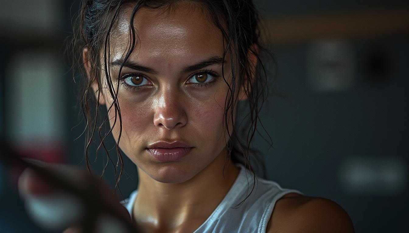 découvrez christy avec sydney sweeney, une performance intense qui frappe fort et captive le public à chaque instant.