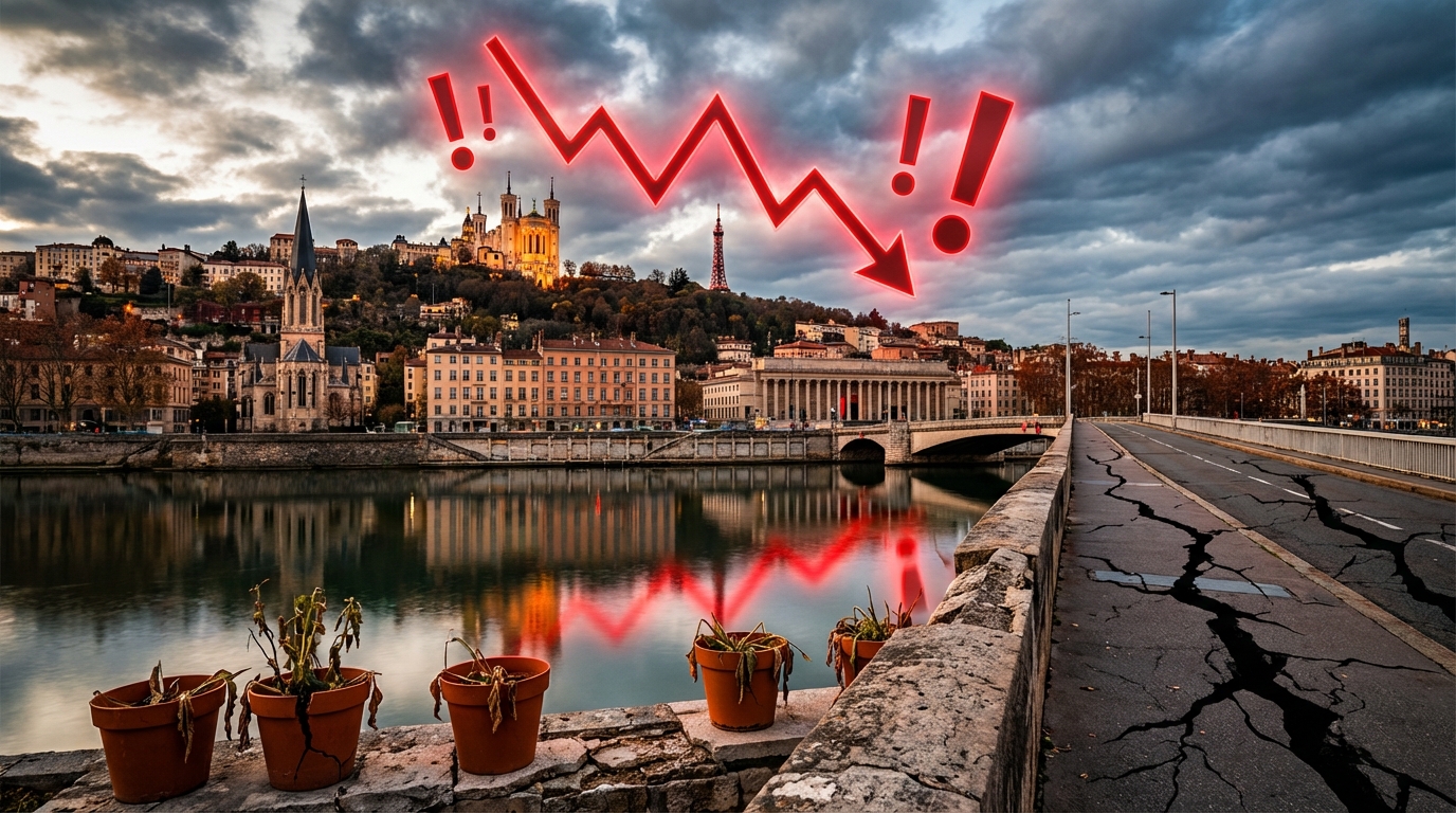 analyse approfondie des indicateurs économiques de lyon mettant en lumière les signaux d'alerte et les défis à relever pour garantir la santé économique de la ville.