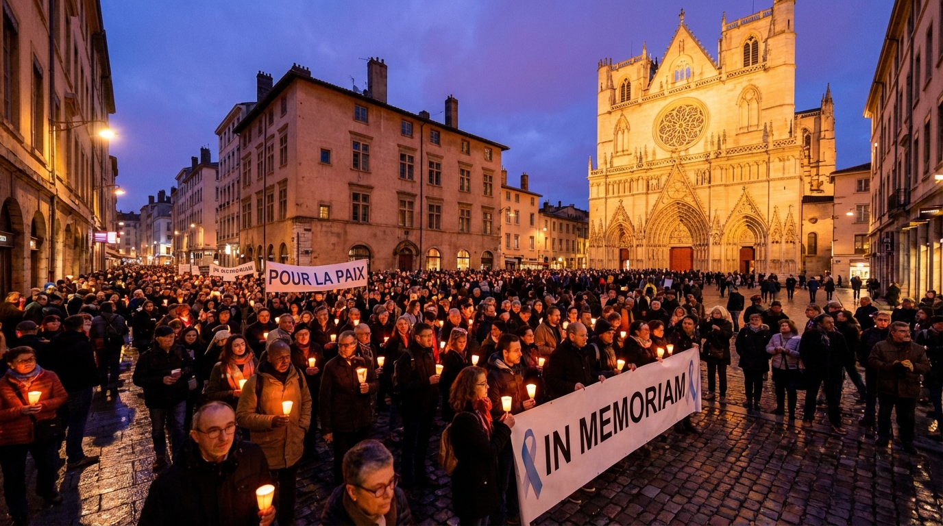 participez à la marche pour quentin à lyon, un hommage poignant mettant en lumière les résonances de l’ultradroite et les identités affirmées au cœur de la ville.