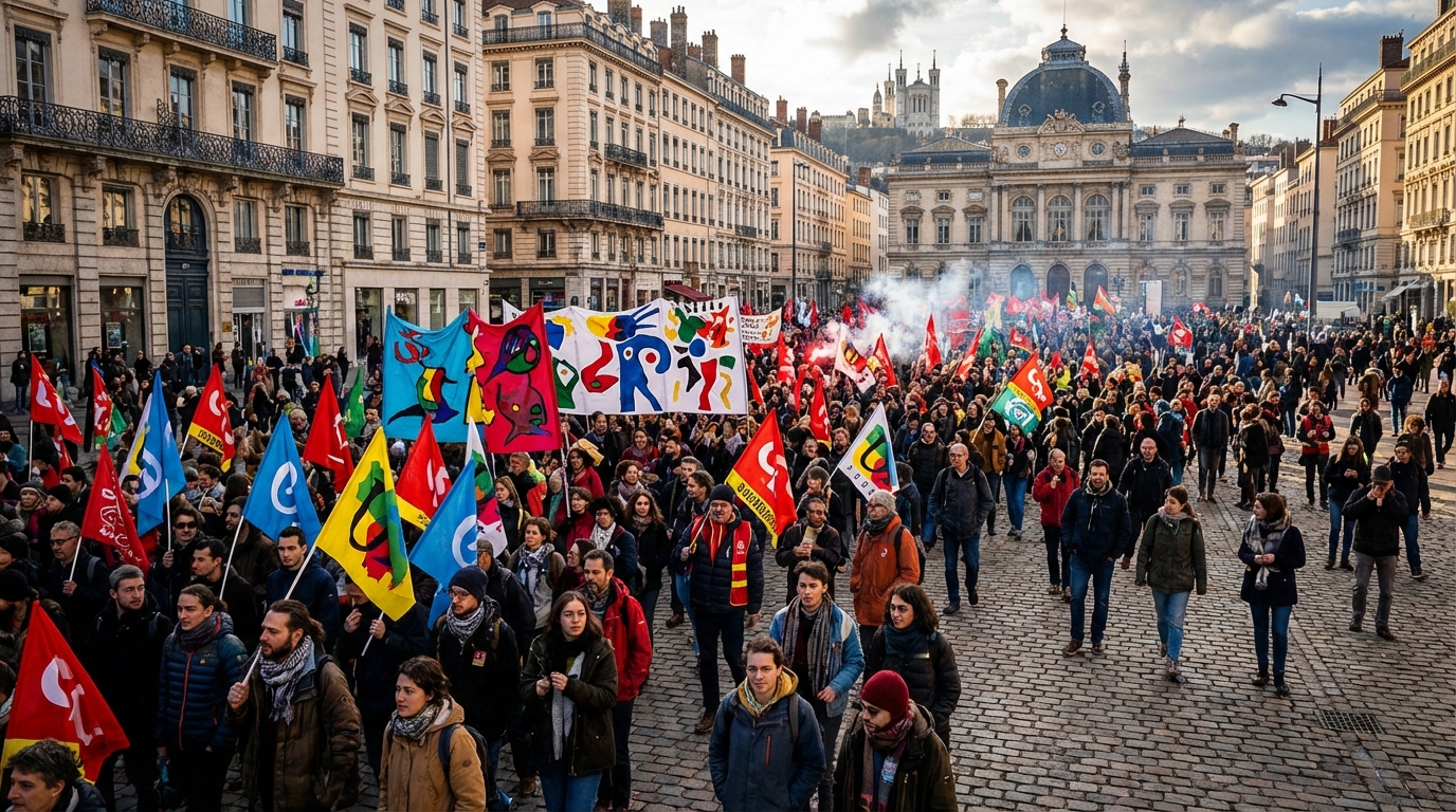 découvrez la marche pour quentin à lyon, un hommage poignant mettant en lumière les résonances de l’ultradroite et les identités affirmées dans un contexte de mémoire et d’engagement.