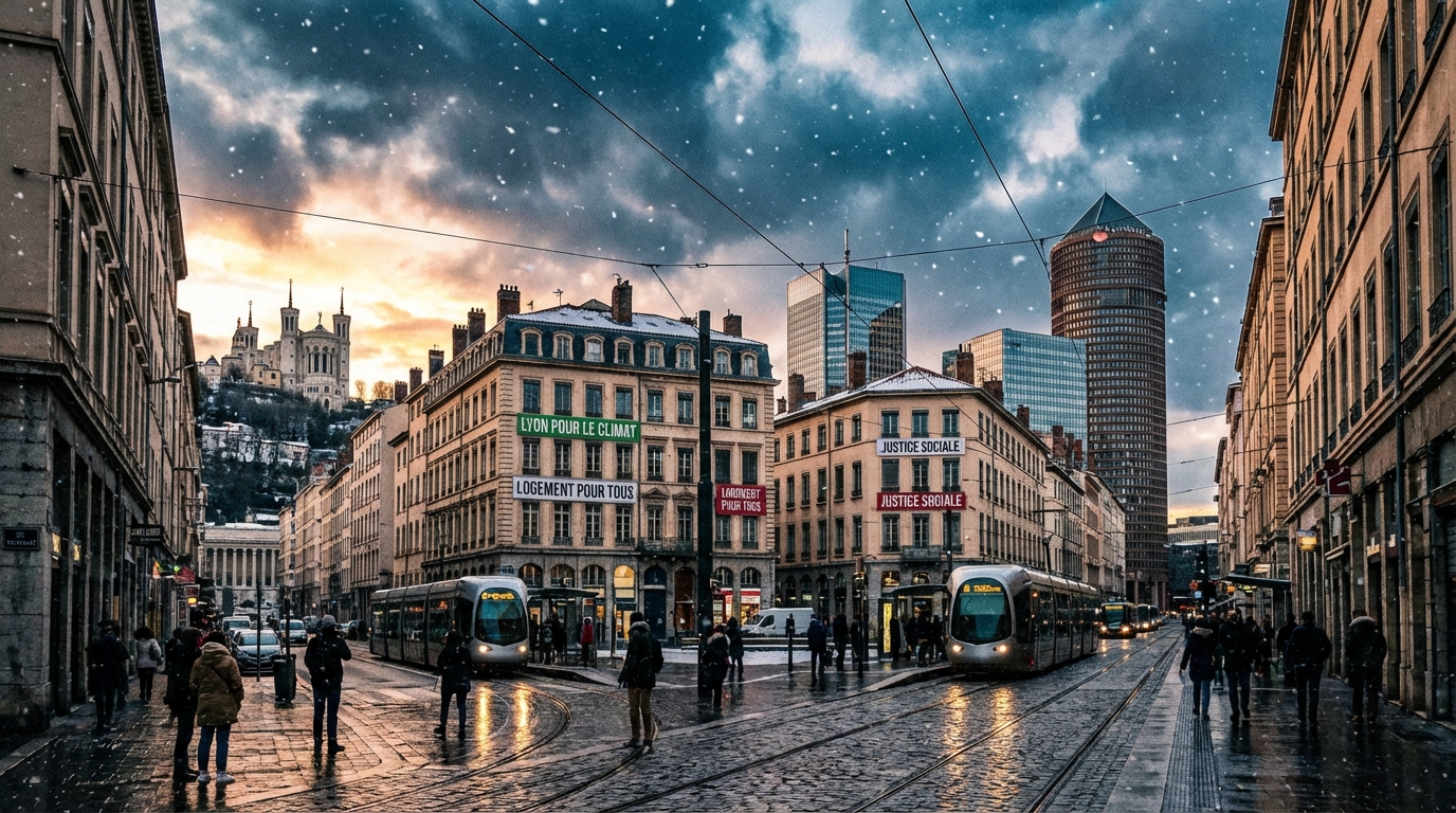 découvrez les enjeux majeurs de lyon en campagne cette semaine : transports, sécurité et gestion des inondations au centre des discussions pour améliorer la qualité de vie des habitants.