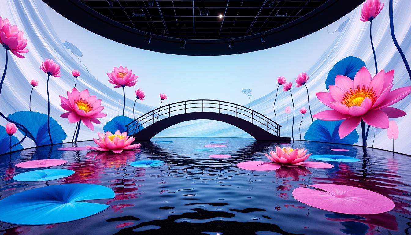 découvrez l'exposition immersive dédiée à monet qui déçoit par son manque d'authenticité et ne répond pas aux attentes des amateurs d'art.