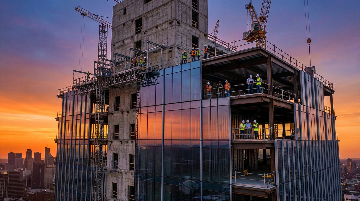 découvrez l'investissement stratégique de dcb international dans 13 000 m² de bureaux emblématiques du crayon à part-dieu, un projet phare du quartier d'affaires lyonnais.