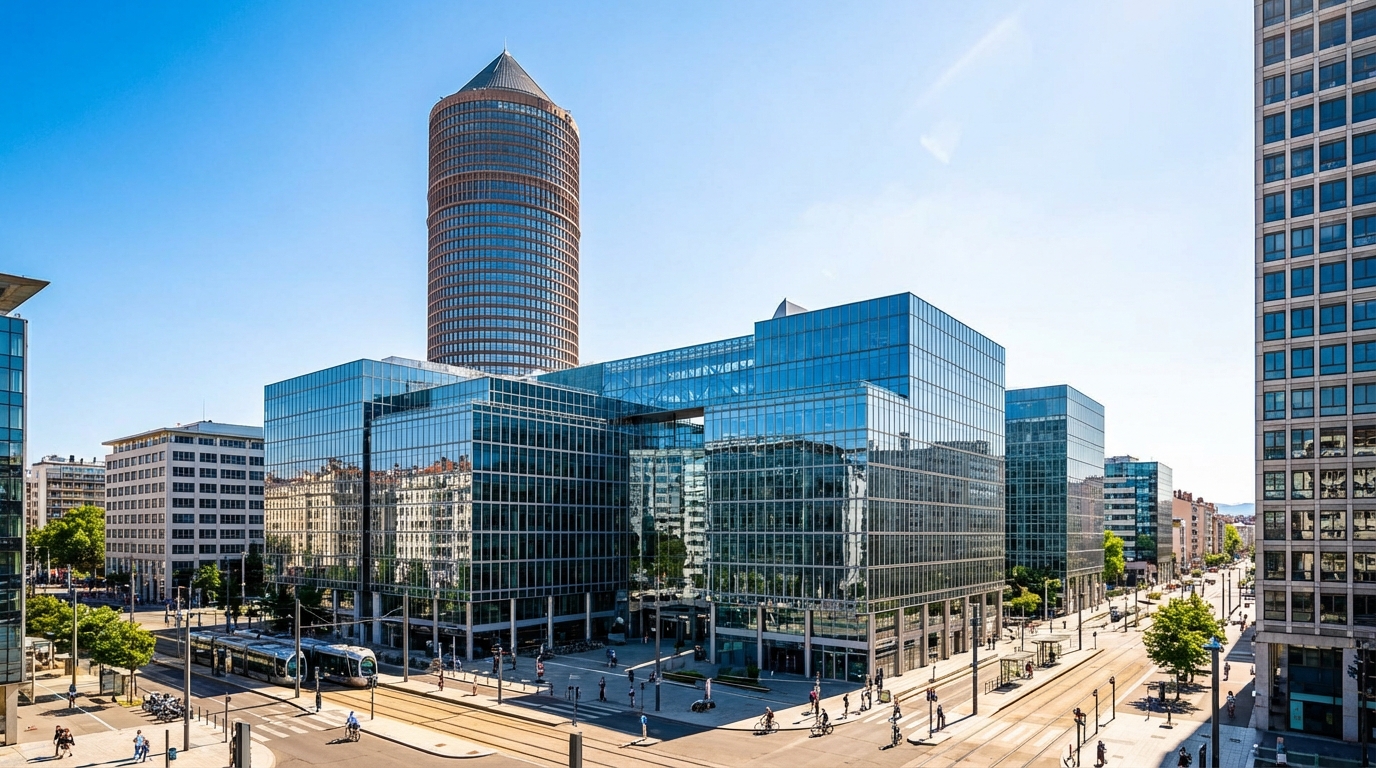 dcb international investit dans 13 000 m² de bureaux emblématiques du crayon à part-dieu, renforçant ainsi son implantation dans ce quartier dynamique et stratégique de lyon.