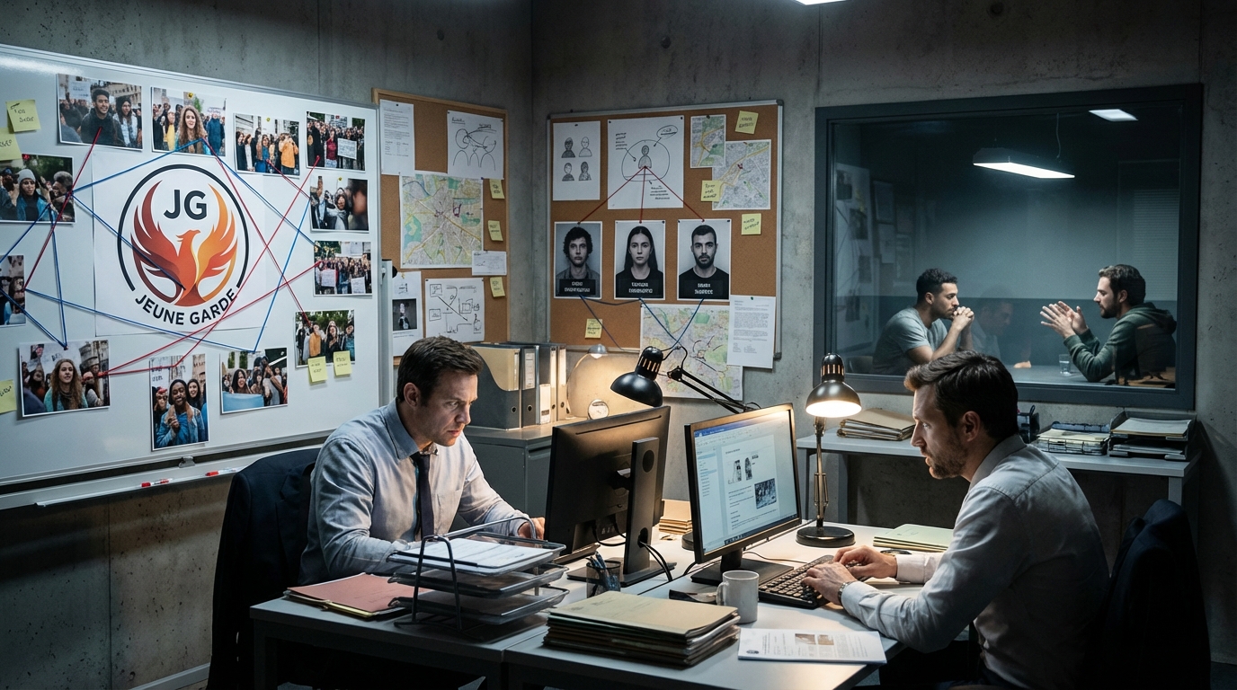 découvrez l'enquête approfondie de quentin d. révélant des preuves irréfutables des liens entre les suspects et la jeune garde, apportant une confirmation claire et précise.