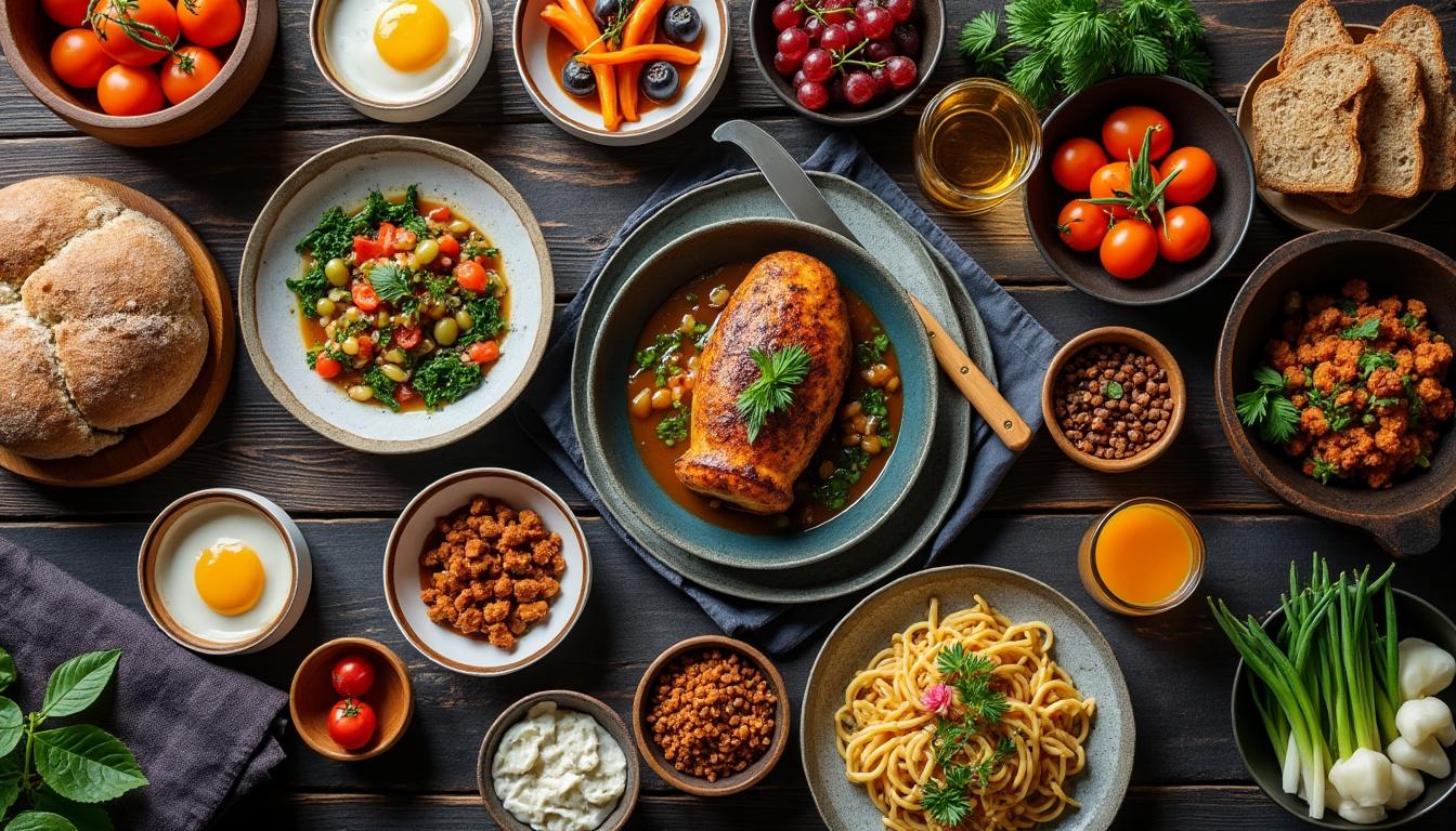 découvrez l'univers culinaire de bastian ruga, chef étoilé de circle, qui privilégie des repas chaleureux, simples et sans prétention, pour une expérience authentique et conviviale.