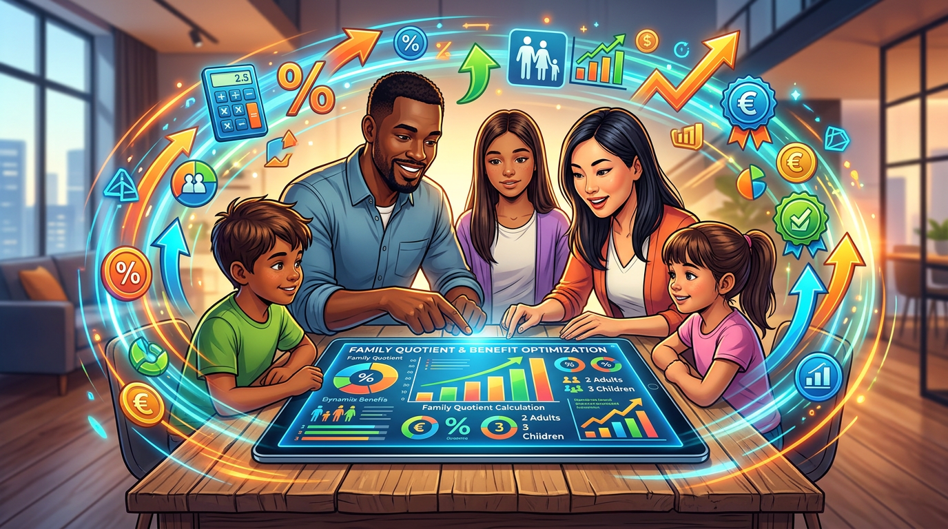 découvrez comment calculer votre quotient familial pour maximiser vos aides sociales et bénéficier de soutiens adaptés à votre situation financière.