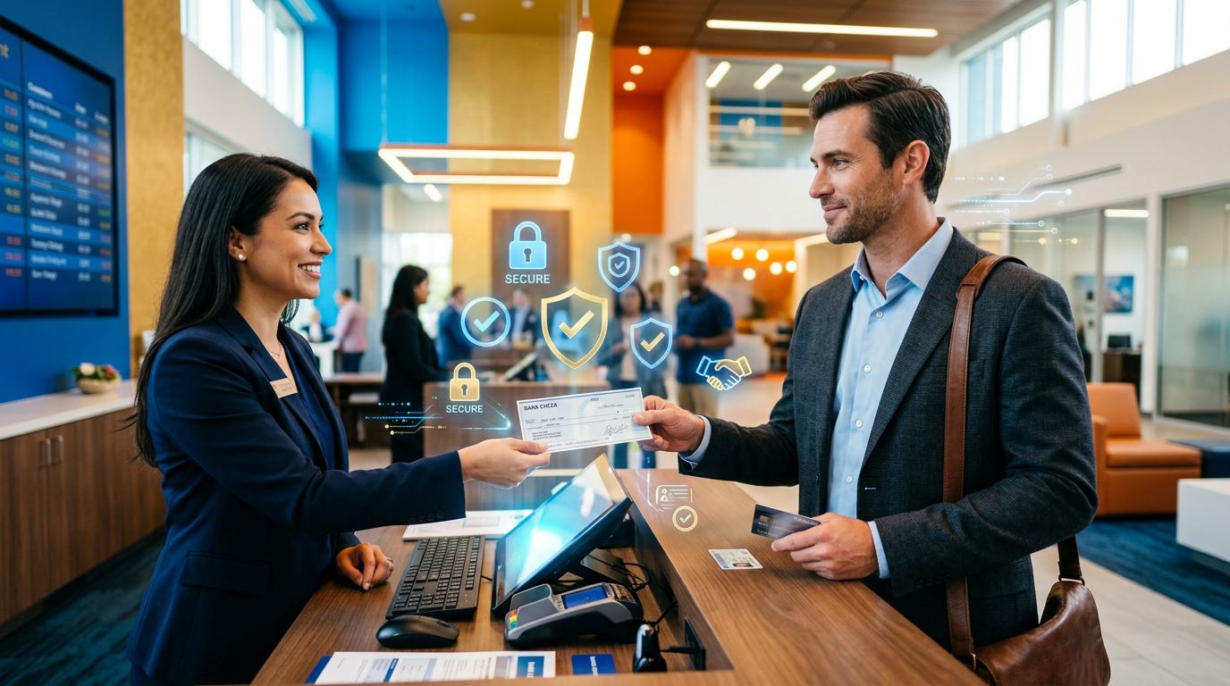 découvrez comment obtenir un chèque de banque en toute sécurité, les démarches à suivre et les précautions à prendre pour éviter les fraudes.