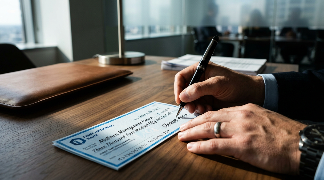 découvrez comment remplir un chèque correctement grâce à notre guide simple et complet, pour éviter les erreurs et sécuriser vos paiements.