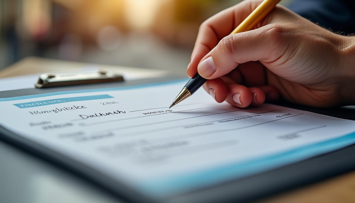 découvrez comment remplir un chèque correctement et évitez les erreurs courantes grâce à nos conseils simples et pratiques.