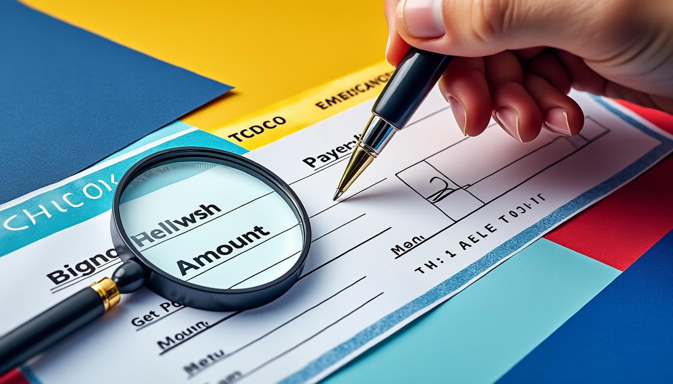 apprenez à remplir un chèque correctement grâce à notre guide pratique et évitez les erreurs courantes pour assurer la validité de votre paiement.