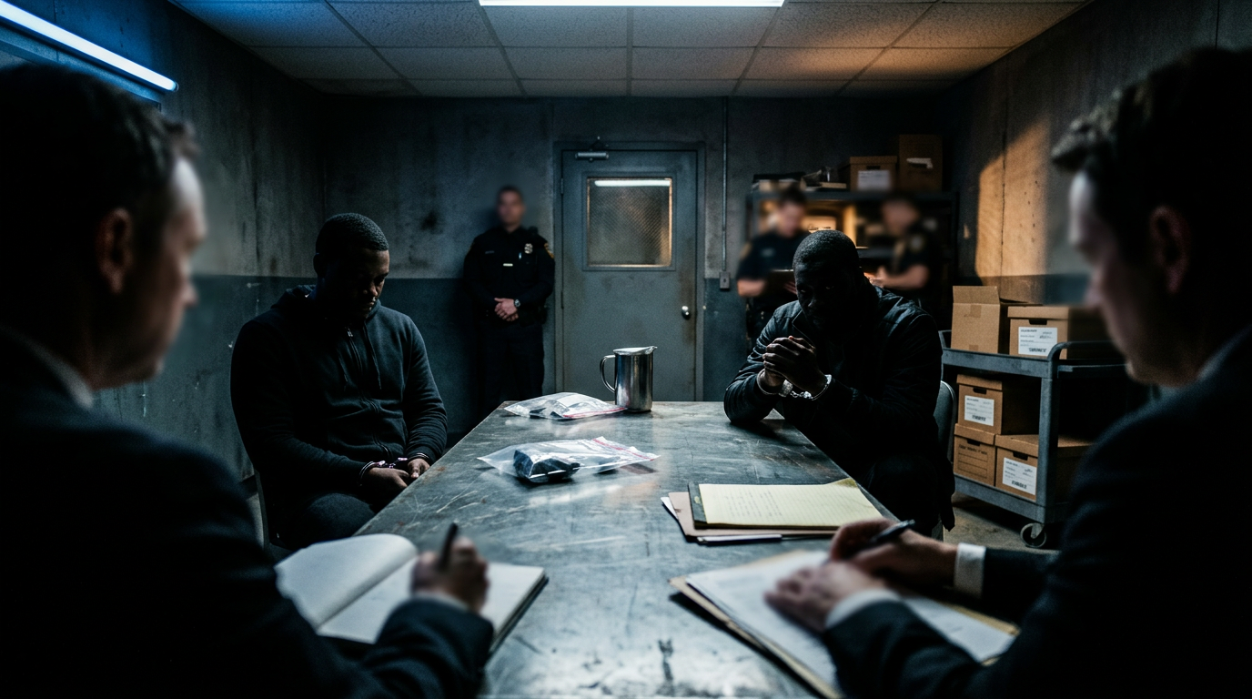 deux individus inculpés et écroués suite au décès de quentin deranque, en attente de jugement.