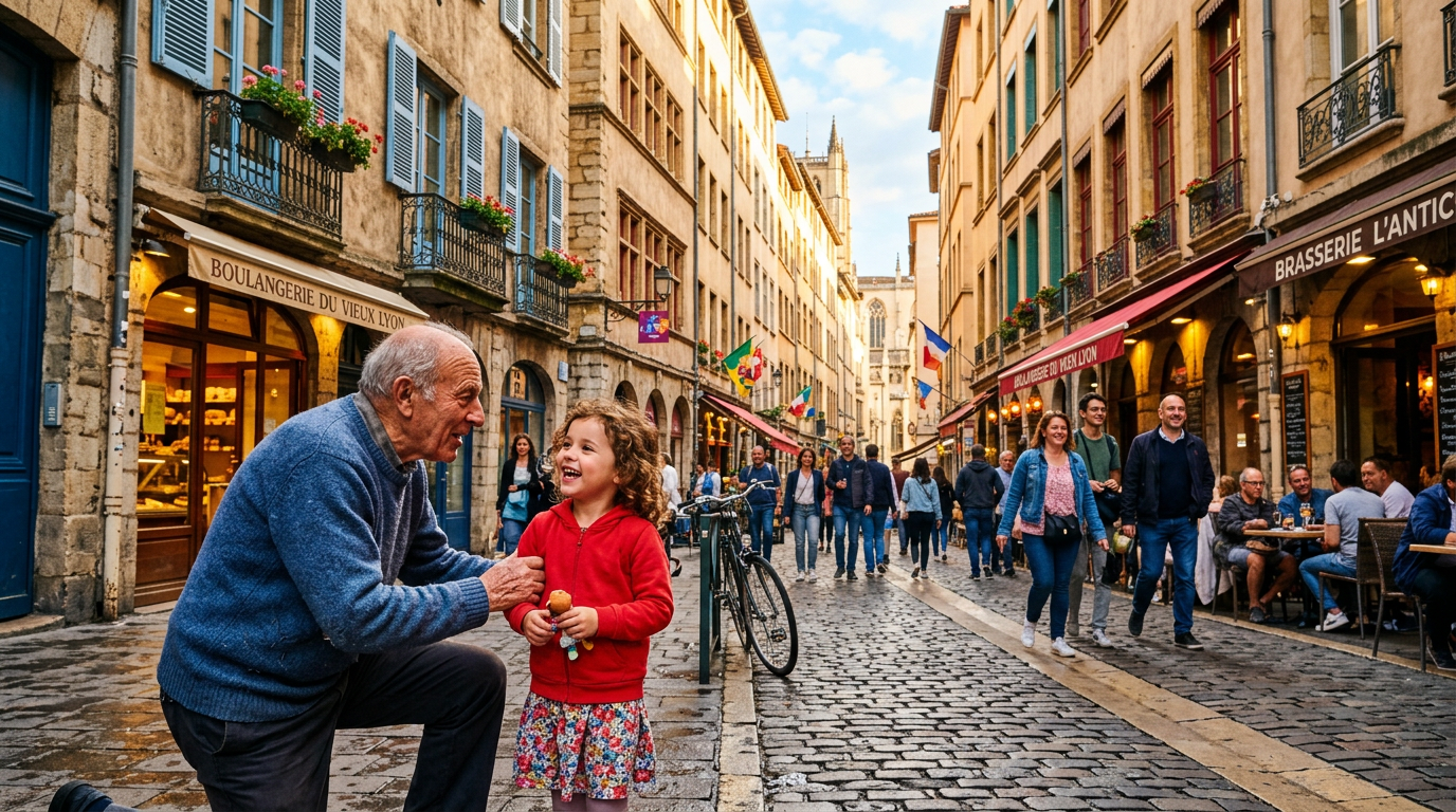 explorez la richesse culturelle du lyonnais à travers la découverte du terme unique 'boson', une invitation à plonger dans les traditions et le langage local.