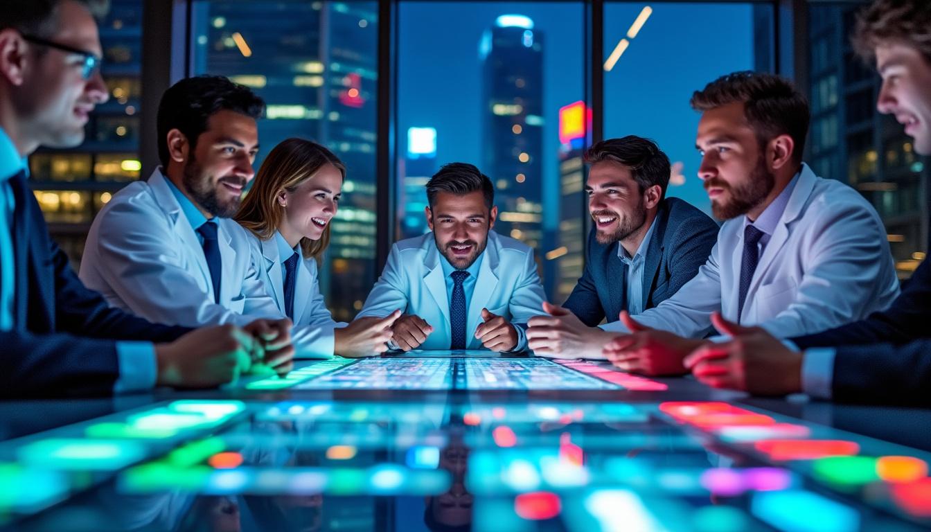 découvrez les stratégies clés d'eneric lopez, directeur ia chez microsoft france, pour réussir l'intégration de l'intelligence artificielle en entreprise et optimiser vos performances.