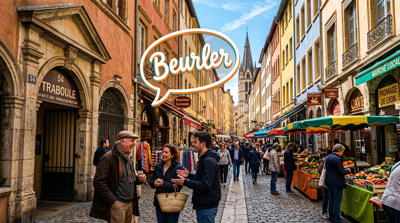 découvrez le verbe lyonnais 'beurler' : son origine, son usage et tout ce qu'il faut savoir pour comprendre cette expression typique du lyonnais.