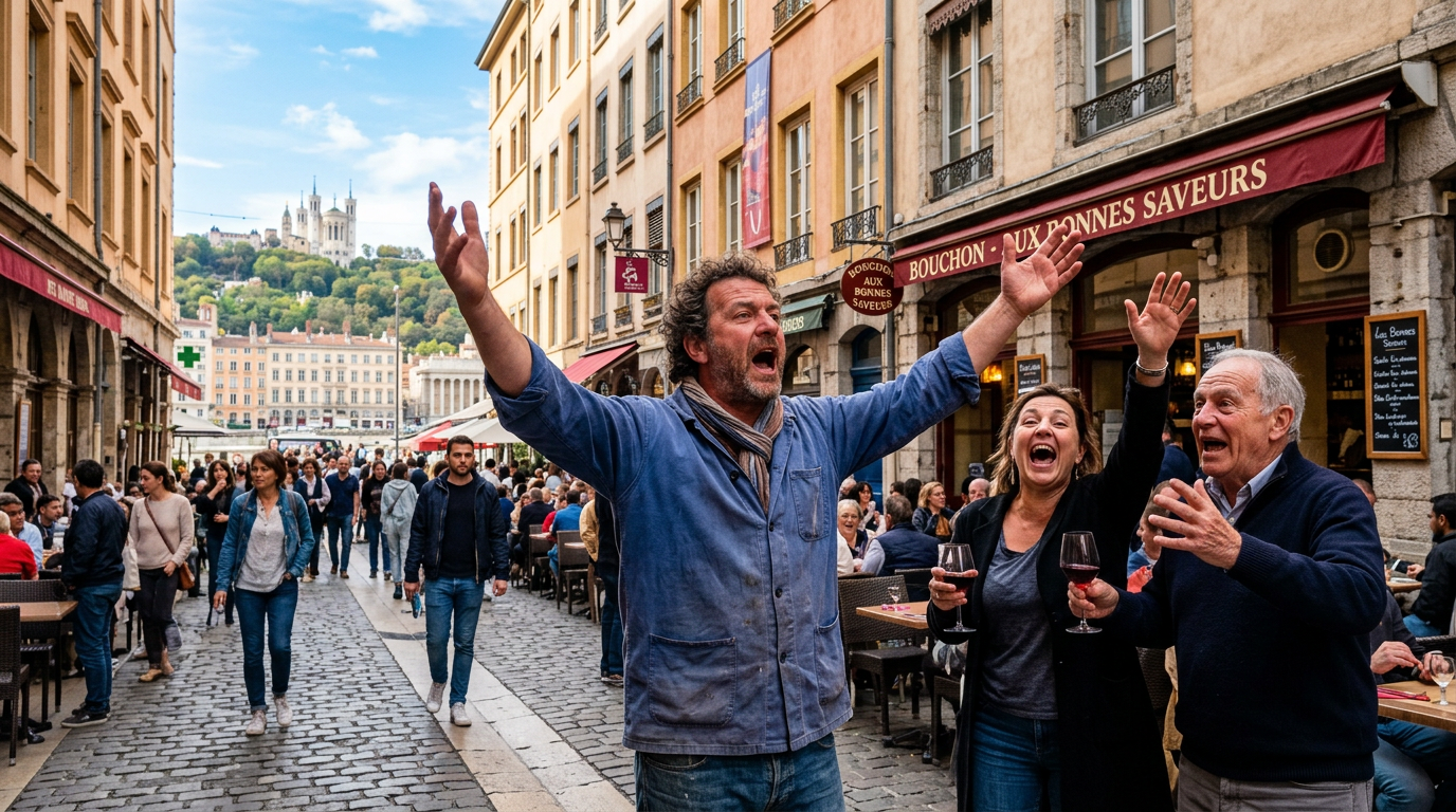 découvrez le verbe lyonnais 'beurler' et plongez dans la richesse du parler local du lyonnais à travers notre exploration culturelle.