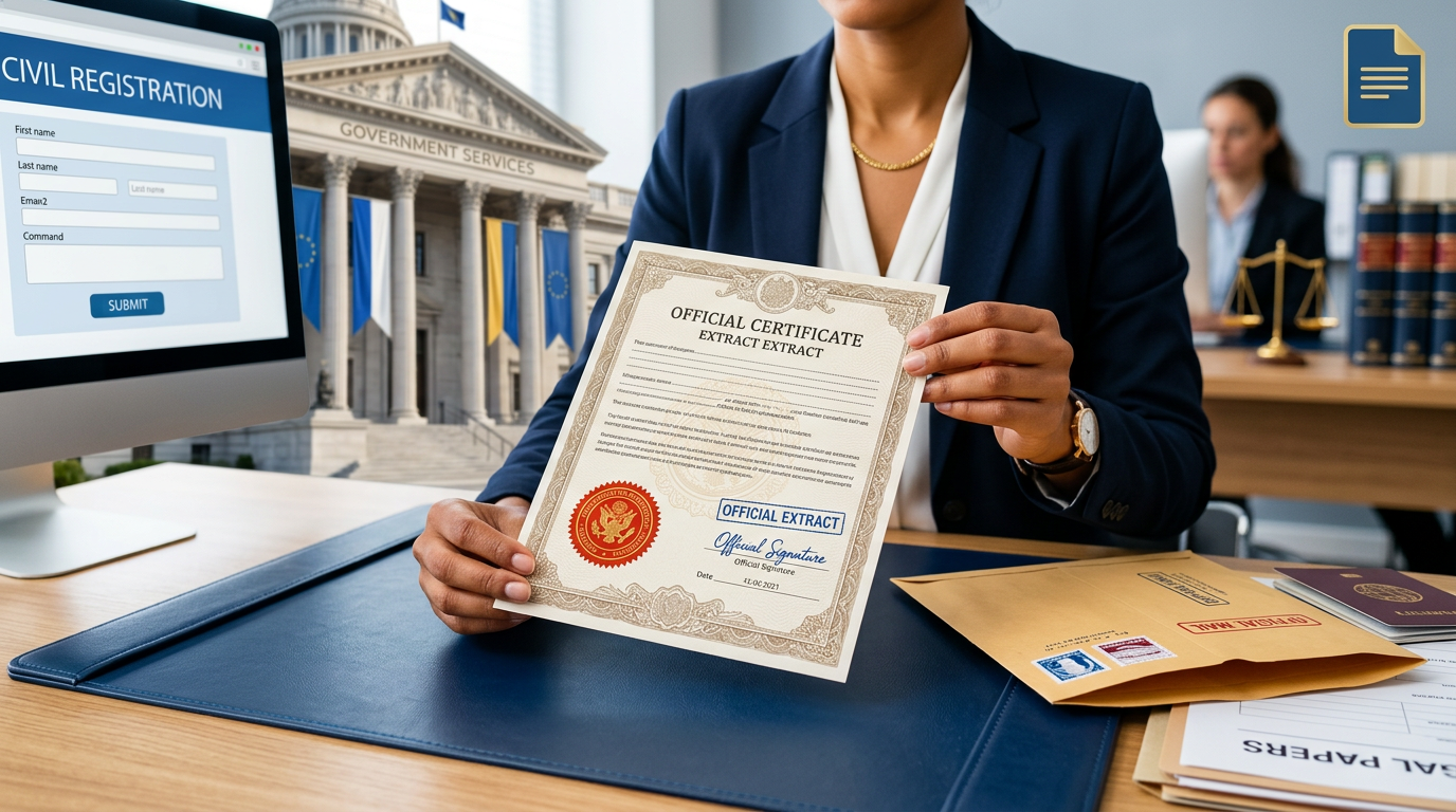 découvrez comment obtenir un extrait d'acte de naissance facilement et comprenez son utilité dans vos démarches administratives.