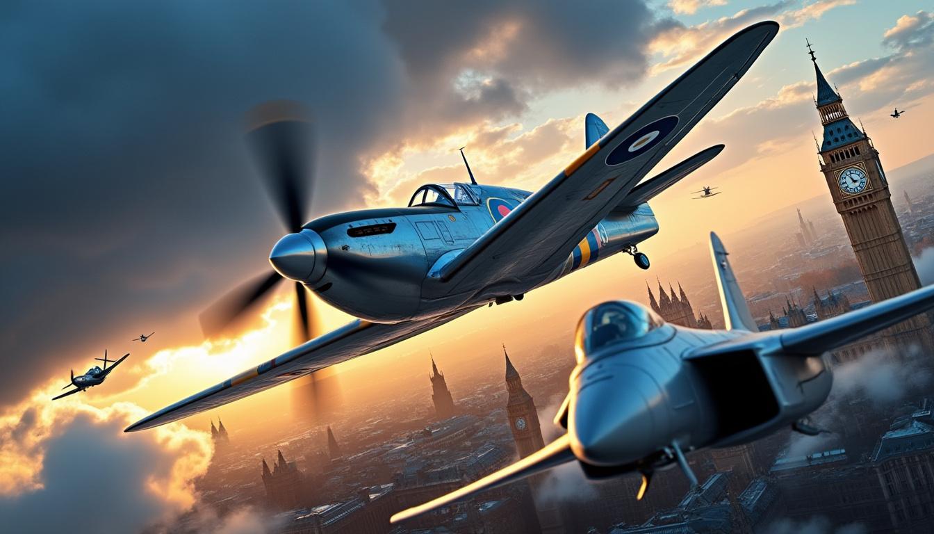 découvrez l'histoire fascinante et le rôle crucial de la royal air force dans la défense du royaume-uni, ses missions clés et son impact stratégique.