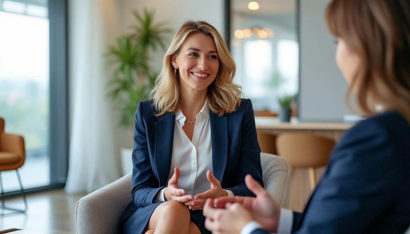 découvrez l'interview exclusive de véronique sarselli où elle partage ses objectifs de dialogue et d'ouverture, loin des blocages et des confrontations.