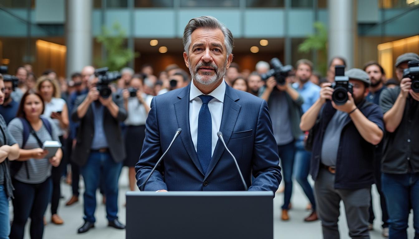 jean-michel aulas se livre avant le premier tour : il évoque ses absences aux débats, détaille son programme et aborde les controverses qui l'entourent.