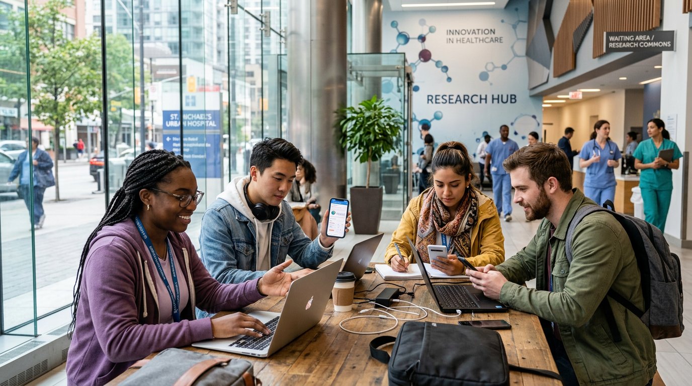l’hôpital edouard-herriot recrute des jeunes de 15 à 30 ans pour participer à une étude sur l'utilisation des réseaux sociaux et mieux comprendre leurs habitudes numériques.