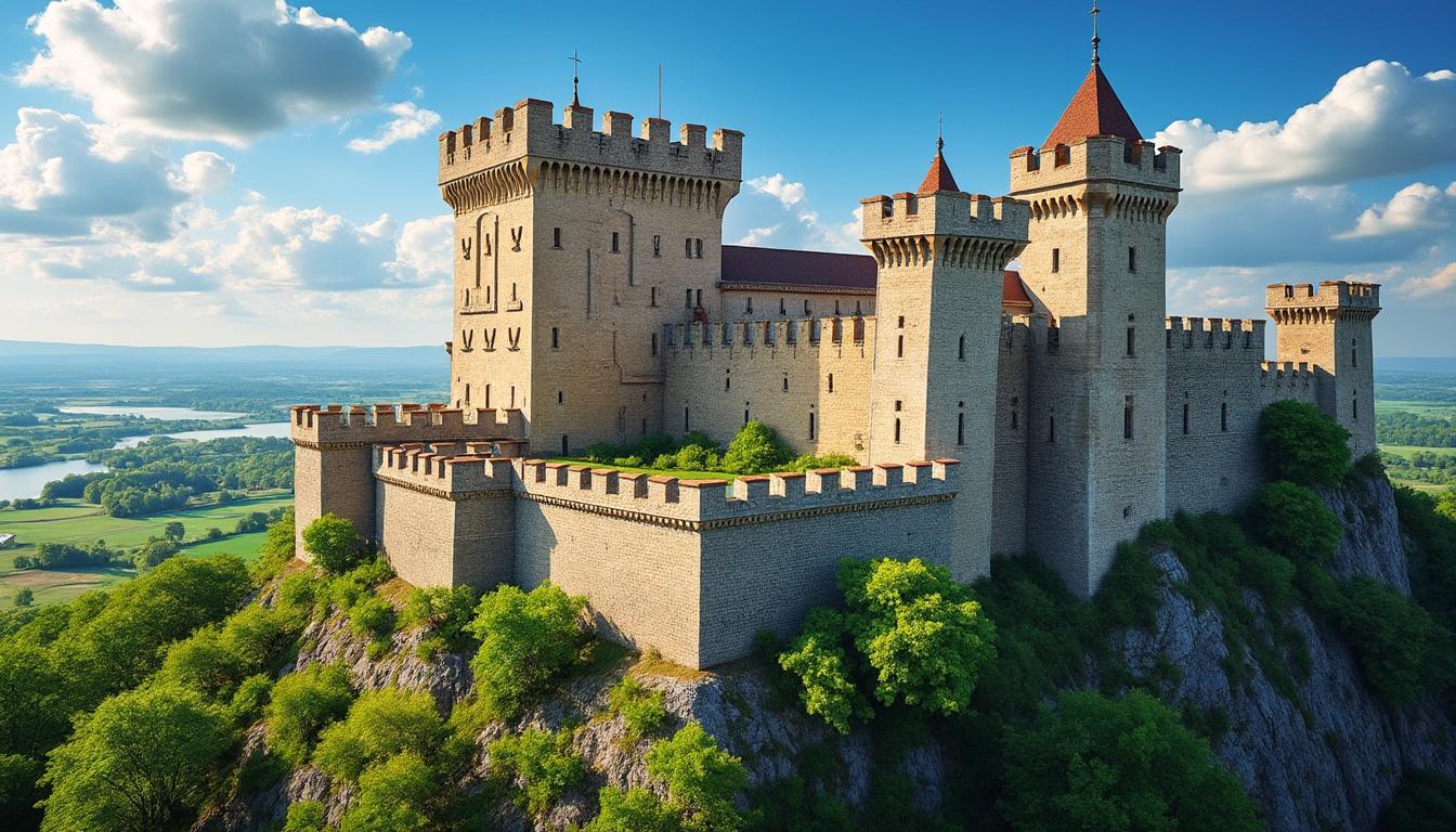 découvrez la maison forte de bron, un joyau médiéval riche en histoire, offrant une plongée unique au cœur du patrimoine et de l'architecture d'autrefois.