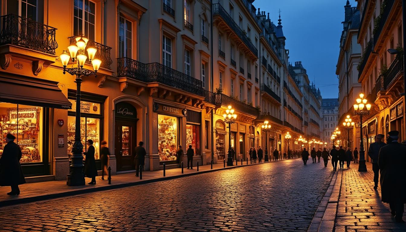 découvrez l'âge d'or de la cité des antiquaires, où lyon brillait en illuminant villeurbanne à travers son patrimoine unique et son histoire fascinante.