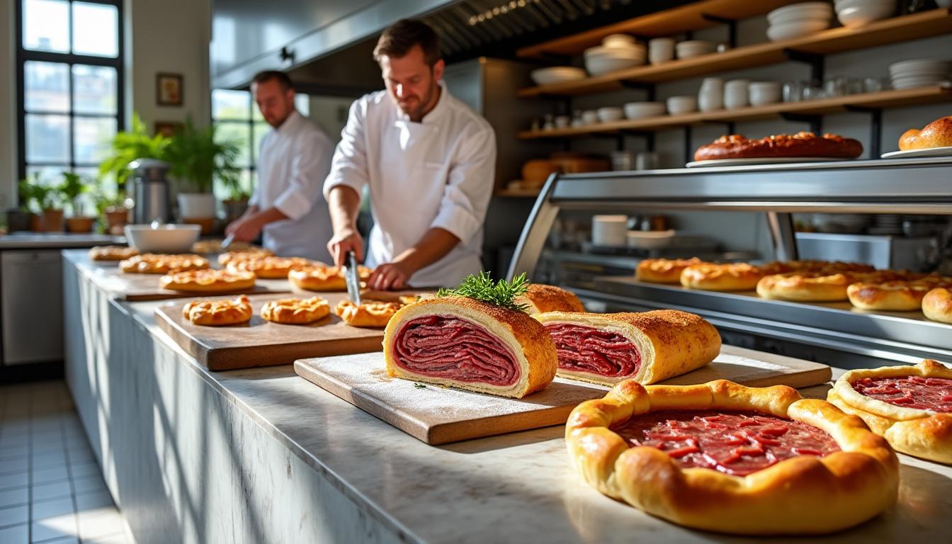 découvrez l’atelier s dans le 6e arrondissement de lyon, où la charcuterie traditionnelle se transforme en délicieuses créations pâtissières alliant saveurs et originalité.