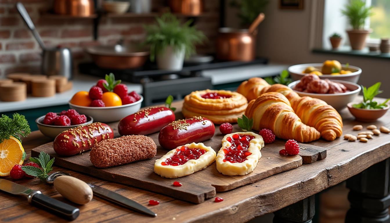 découvrez l’atelier s à lyon 6e, où la charcuterie traditionnelle se transforme en délices pâtissiers innovants, alliant saveurs authentiques et créativité gourmande.