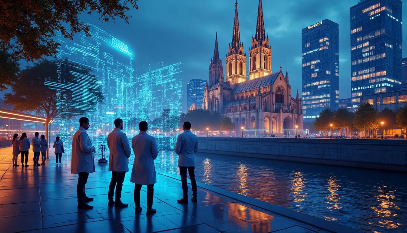 microsoft renforce ses initiatives à lyon afin d'accélérer ses avancées en intelligence artificielle et combler son retard dans ce domaine stratégique.