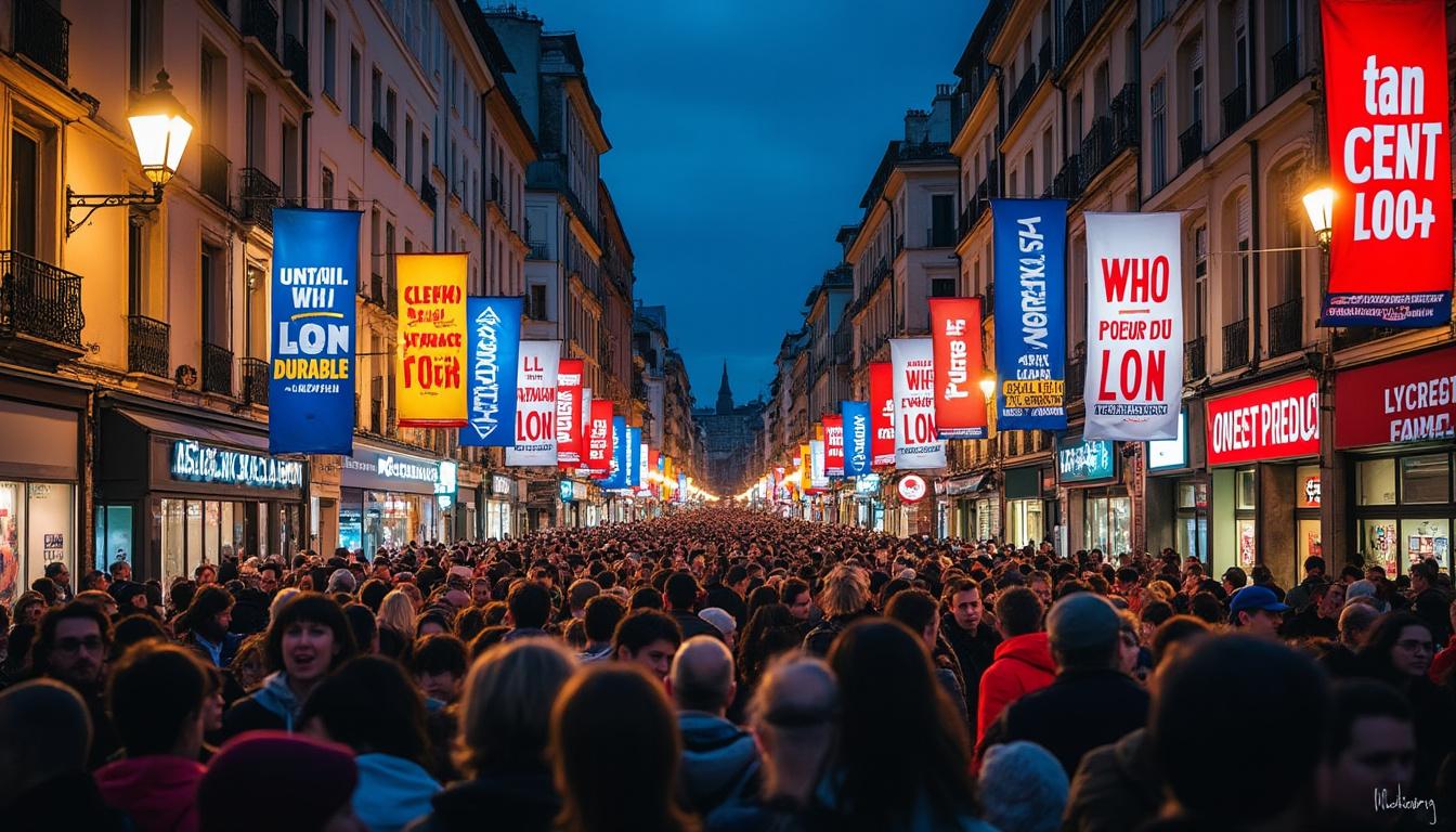 lors des municipales à lyon, anaïs belouassa-cherifi affirme avec conviction : « nous avons assumé pleinement nos responsabilités », soulignant leur engagement et leur prise en charge des enjeux locaux.