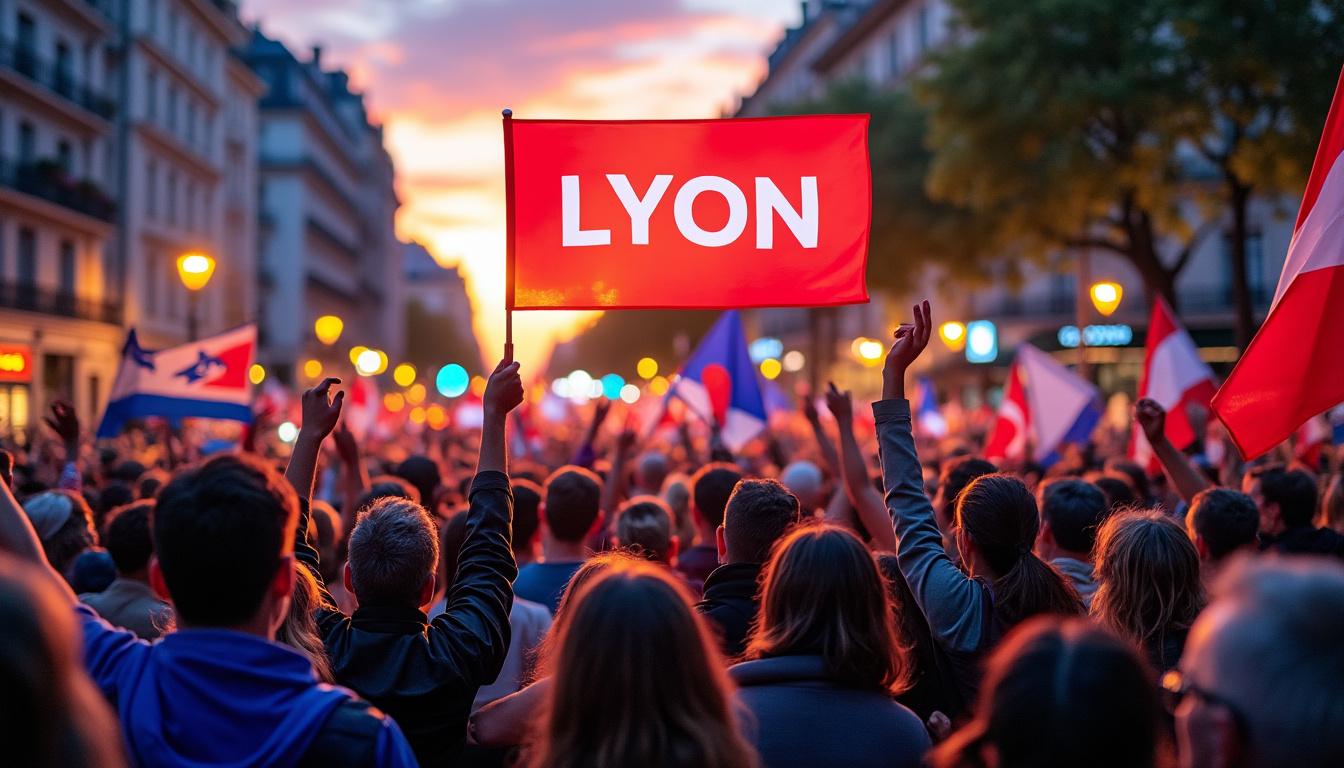 municipales à lyon : nathalie perrin-gilbert et georges képénékian stagnent avec moins de 5 % des voix, confrontés à une impasse due à l'absence d'alliance préalable.