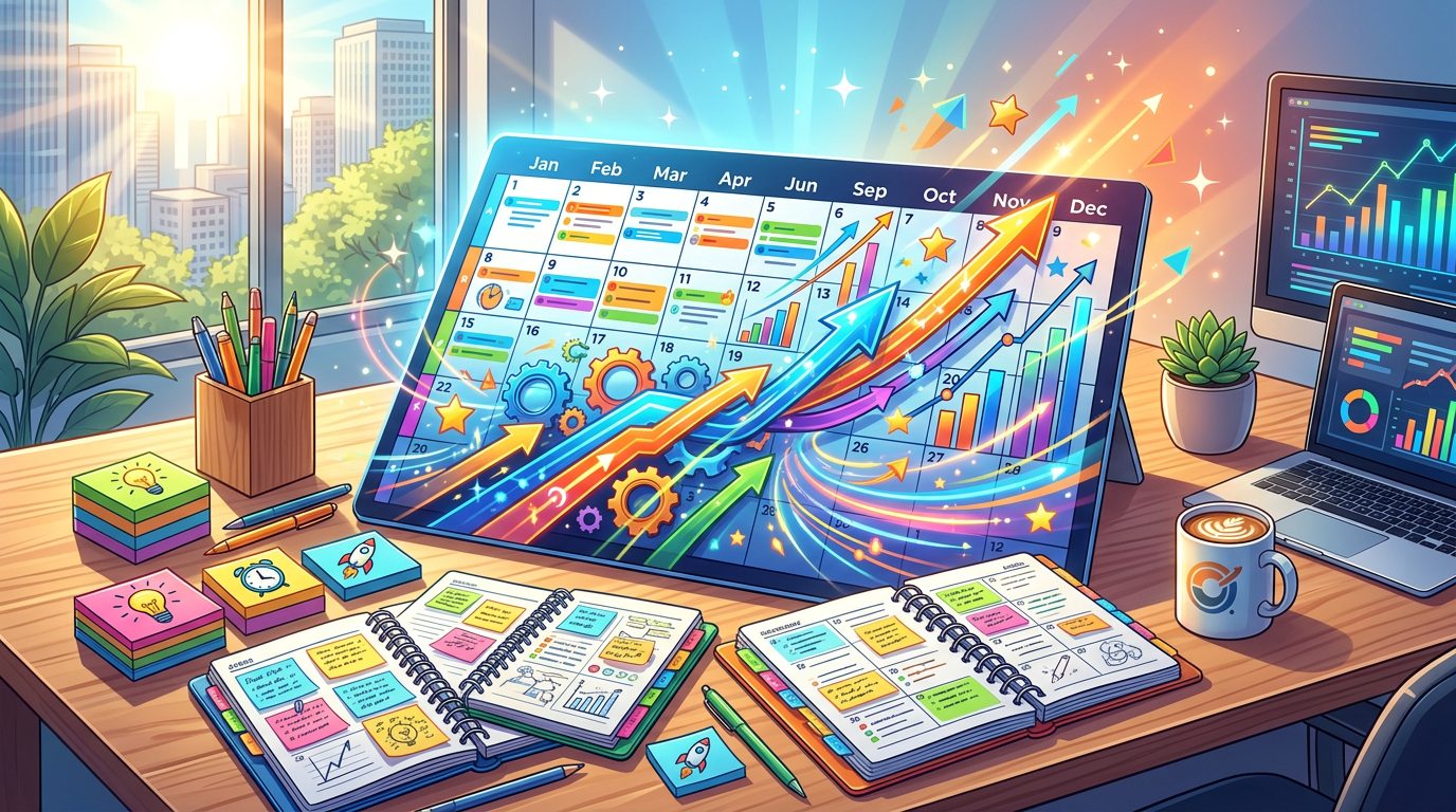 découvrez comment organiser et planifier efficacement votre année avec toutemonannee, pour une gestion optimale de votre temps et de vos objectifs.