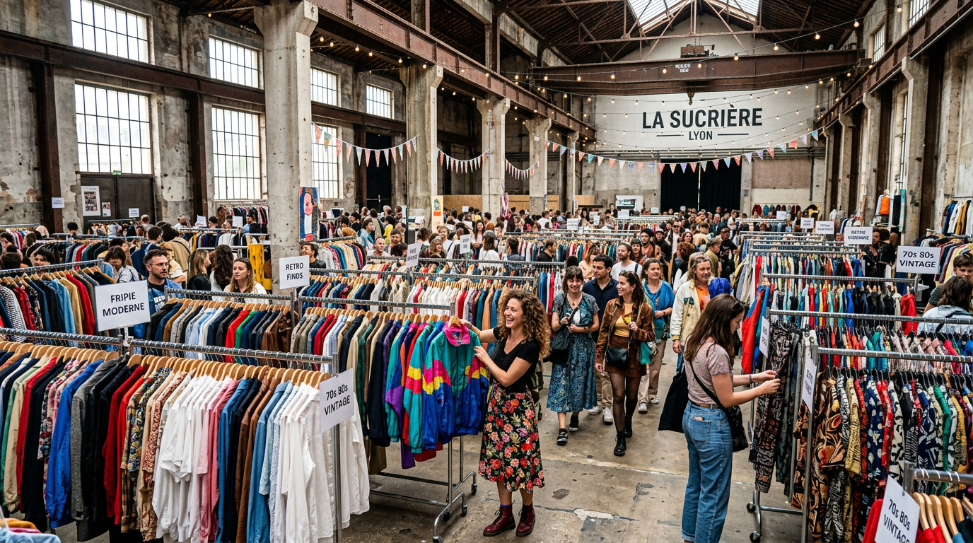 découvrez trois décennies de charme rétro avec le marché de la mode vintage, un événement incontournable pour les passionnés de style intemporel et de vêtements vintage uniques.