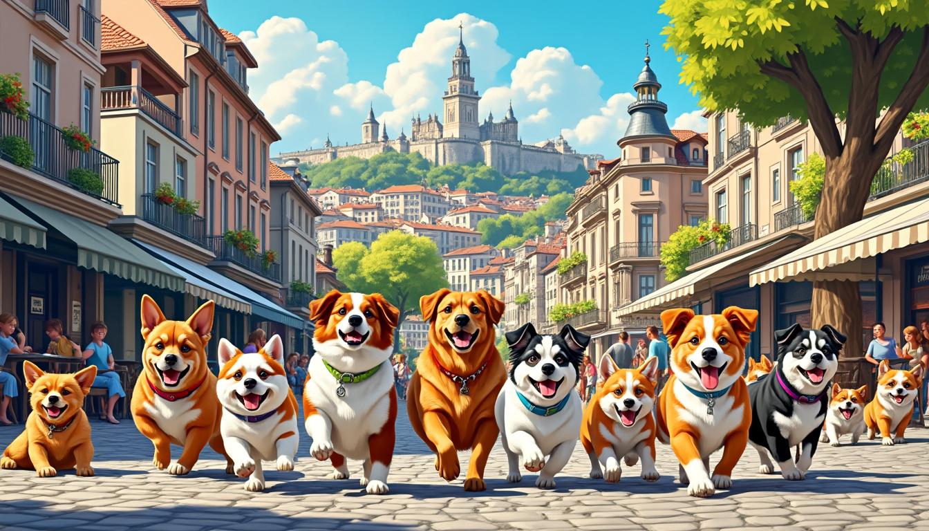 découvrez comment la population canine grandissante à lyon s'adapte et cherche sa place dans l'environnement urbain dynamique de la ville.