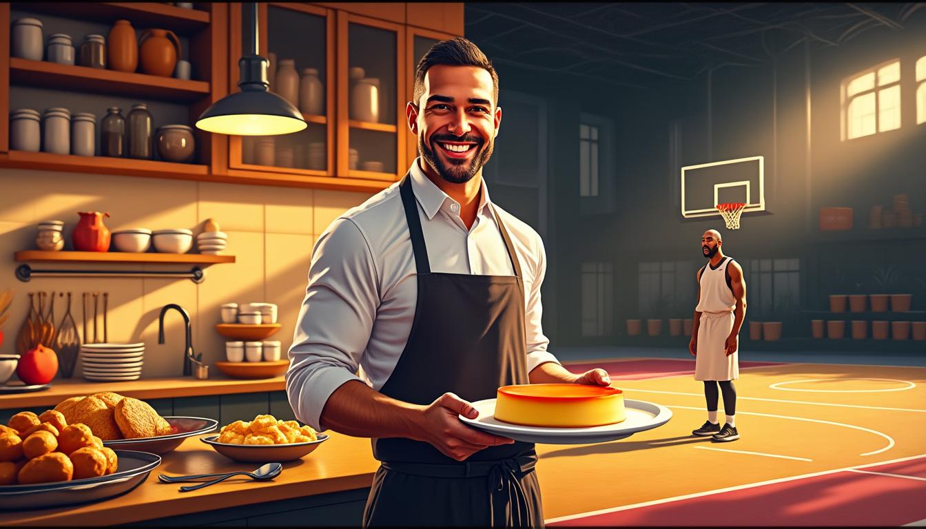 découvrez les résultats du baromètre lyonnais avec julien koren sacré maître du flan, tandis que tony parker fait face à une période difficile.