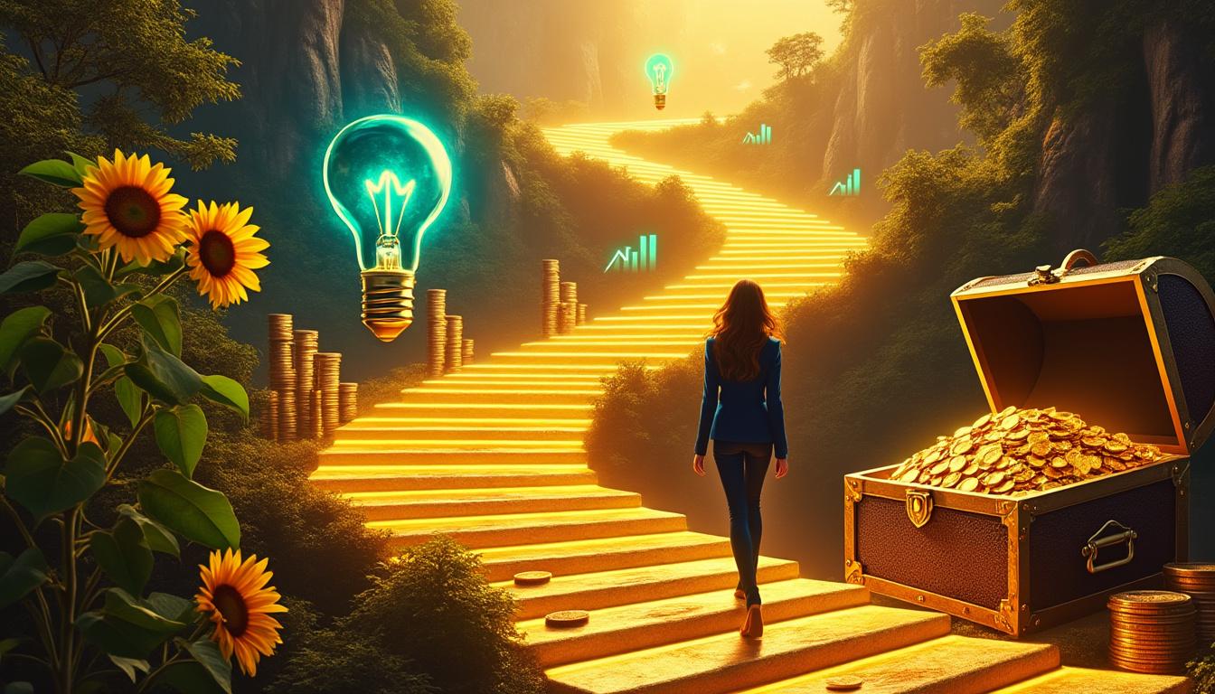 découvrez comment devenir riche en suivant ces étapes simples et efficaces pour améliorer vos finances et atteindre vos objectifs de richesse.