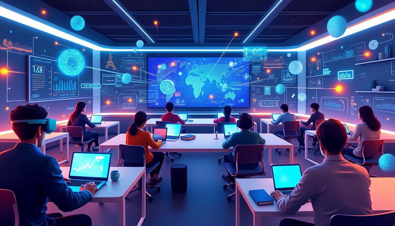 découvrez les avantages du cyber college pour une formation en ligne flexible, accessible et de qualité, adaptée à vos besoins d'apprentissage.