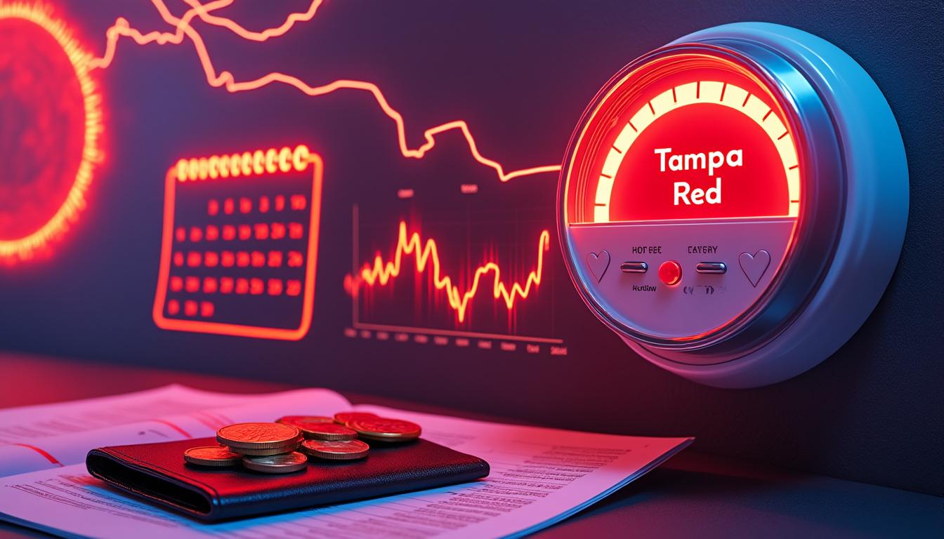 découvrez ce que signifient les jours rouges tempo, leur influence sur votre consommation d'électricité, et comment gérer votre budget énergétique efficacement.