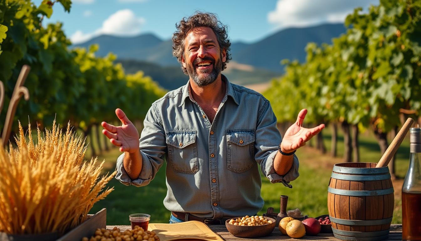 découvrez damien corban, le passionné qui insuffle vie aux récits authentiques du terroir, mêlant tradition et émotion pour partager des histoires captivantes.