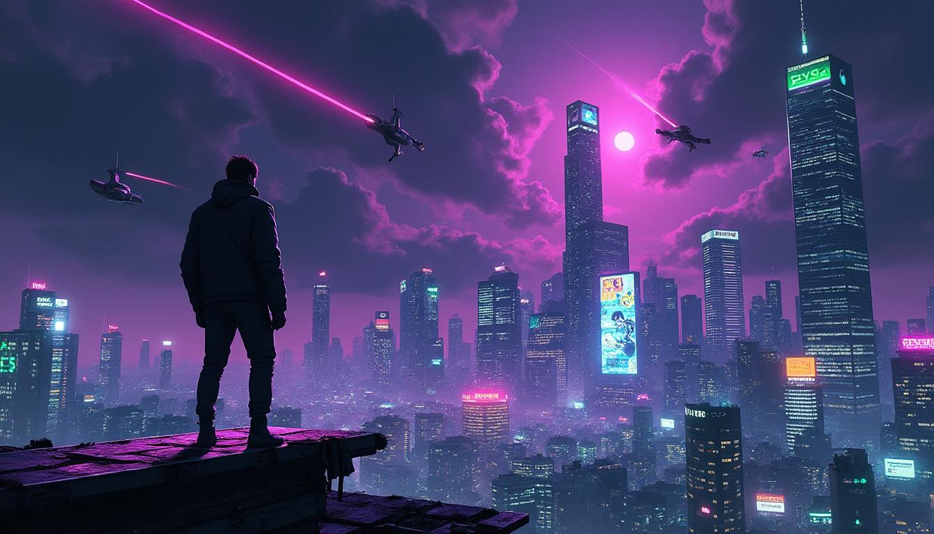 découvrez 'good luck have fun don’t die' : une réflexion poignante sur un futur incertain où l'espoir et la survie sont au cœur des enjeux.