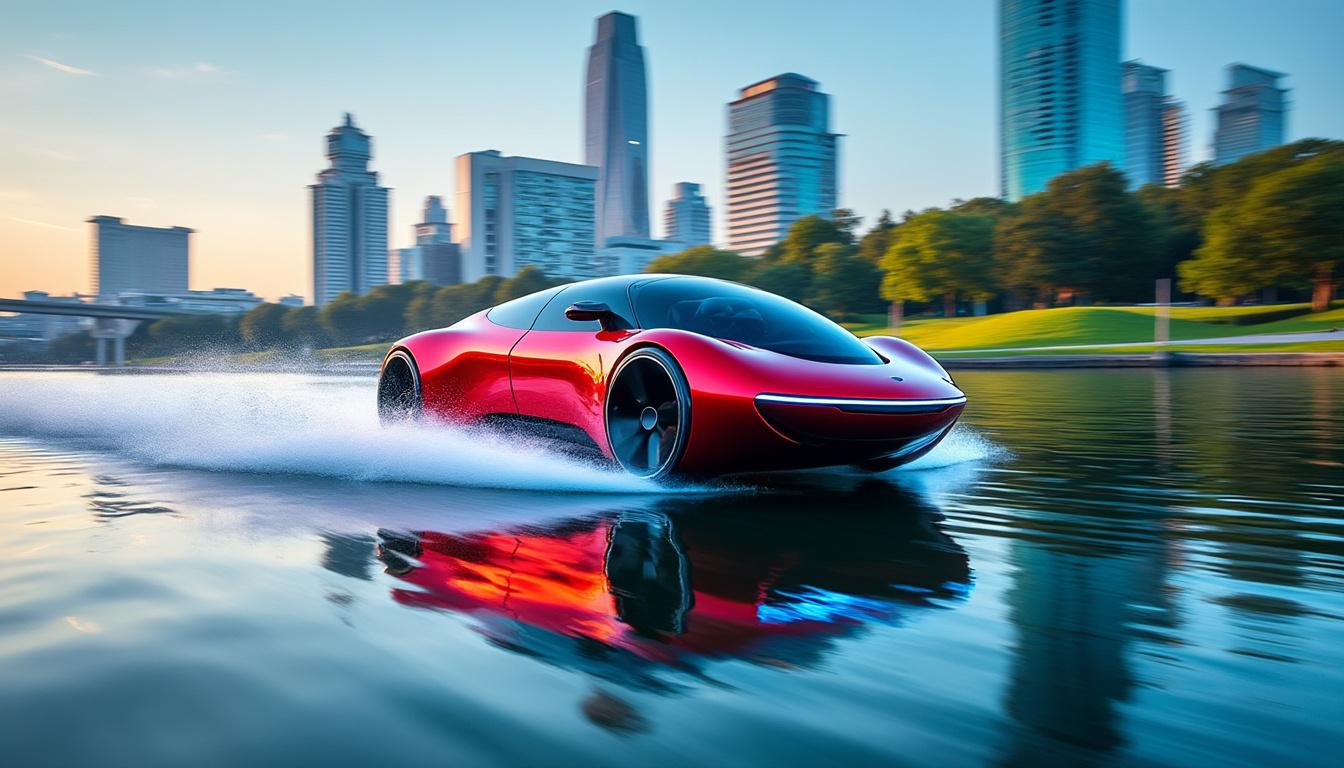 découvrez le vélomar, l'innovation lyonnaise révolutionnaire qui transforme l'eau en une piste de glisse unique, offrant une expérience nautique inédite et écologique.