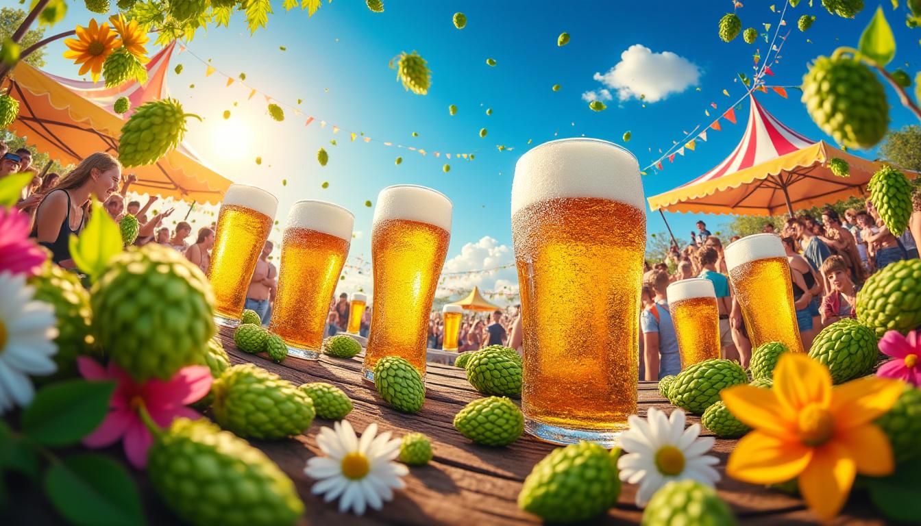 découvrez la 9e édition du lyon bière festival à villeurbanne, une célébration incontournable des saveurs houblonnées avec des dizaines de brasseries artisanales, animations festives et dégustations exclusives.