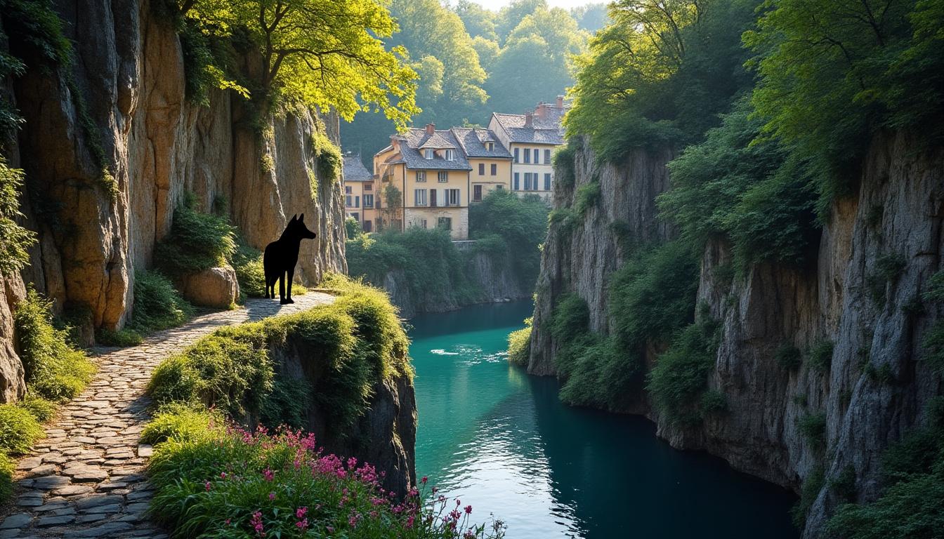 découvrez l'histoire fascinante et les mystères du quartier de la gorge de loup dans le 9e arrondissement de lyon, à travers l'origine de son nom emblématique.